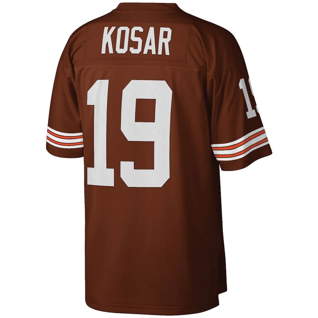 Bernie Kosar Cleveland Browns Mitchell & Ness Legacy Replica Jersey