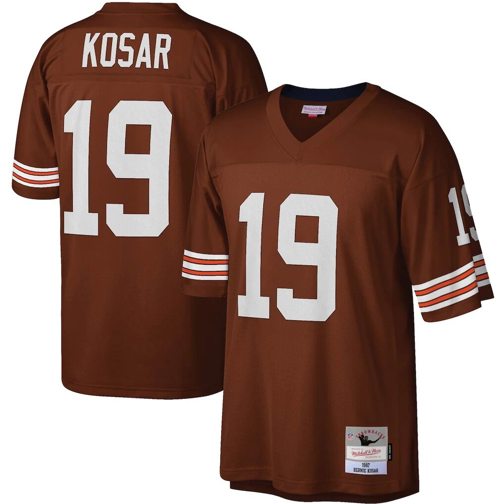 Bernie Kosar Cleveland Browns Mitchell & Ness Legacy Replica Jersey