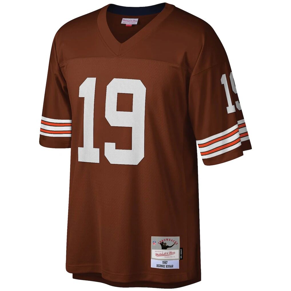 Bernie Kosar Cleveland Browns Mitchell & Ness Legacy Replica Jersey