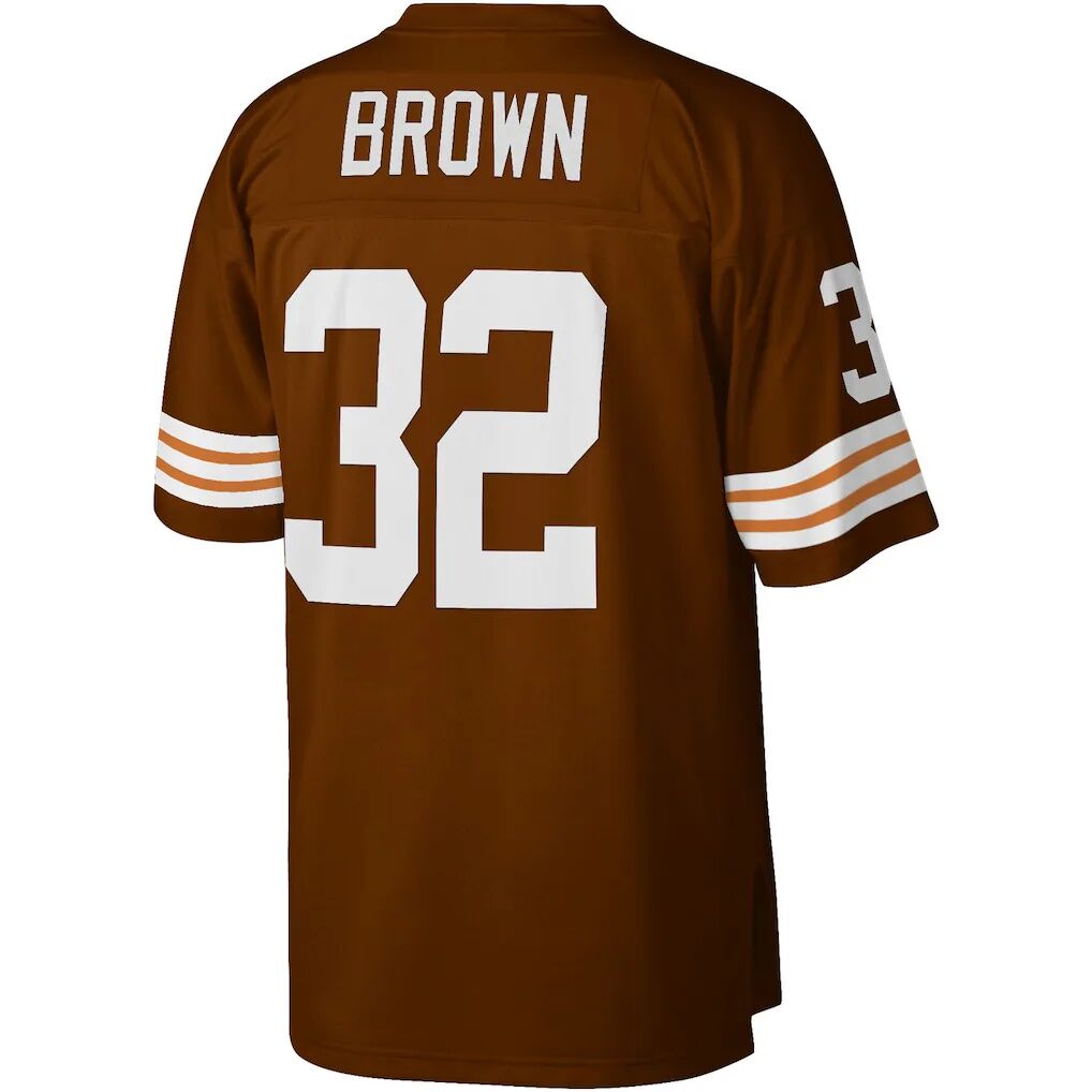 Jim Brown Cleveland Browns Mitchell & Ness Legacy Replica Jersey