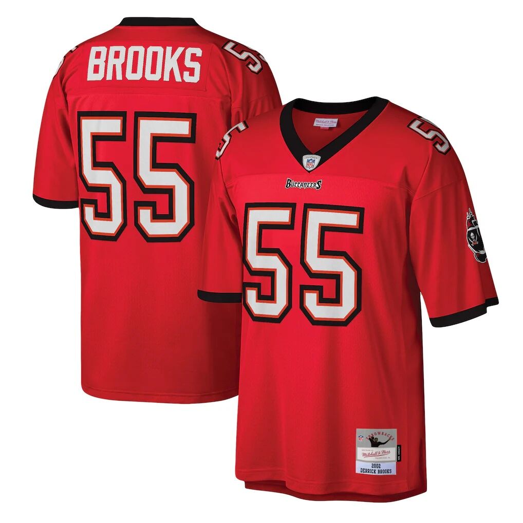 Derrick Brooks Tampa Bay Buccaneers Mitchell & Ness Legacy Replica Jersey