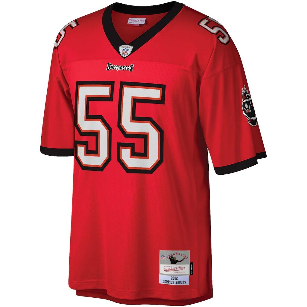 Derrick Brooks Tampa Bay Buccaneers Mitchell & Ness Legacy Replica Jersey