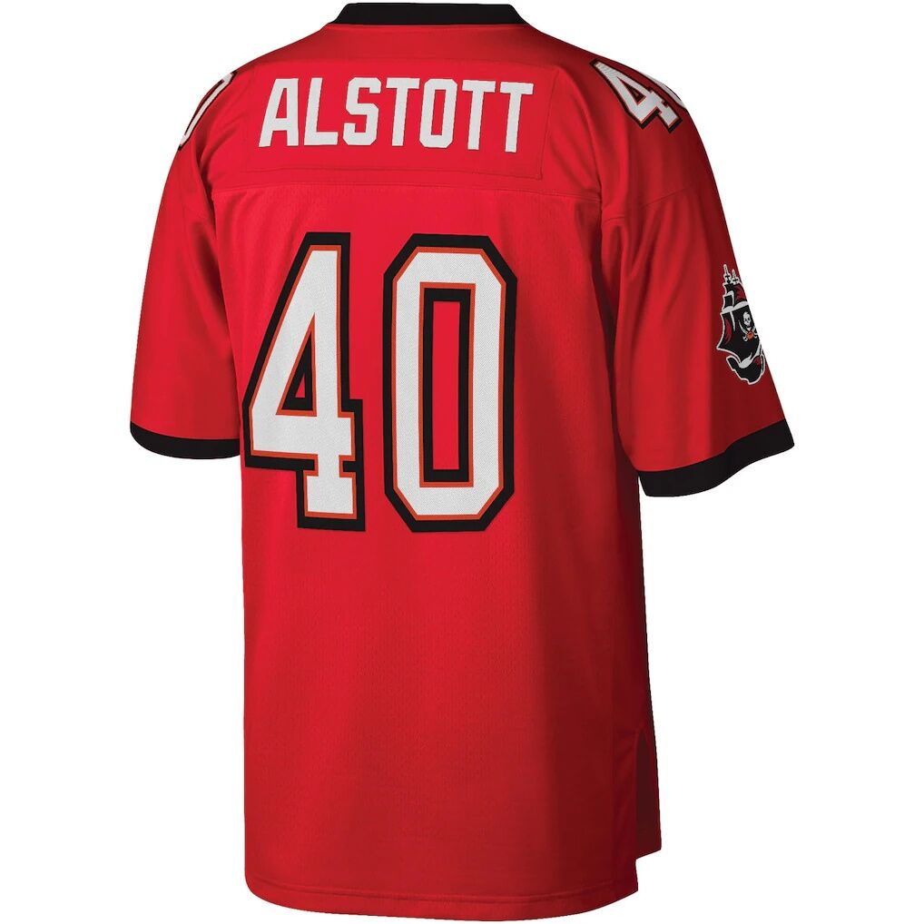 Mike Alstott Tampa Bay Buccaneers Mitchell & Ness Legacy Replica Jersey
