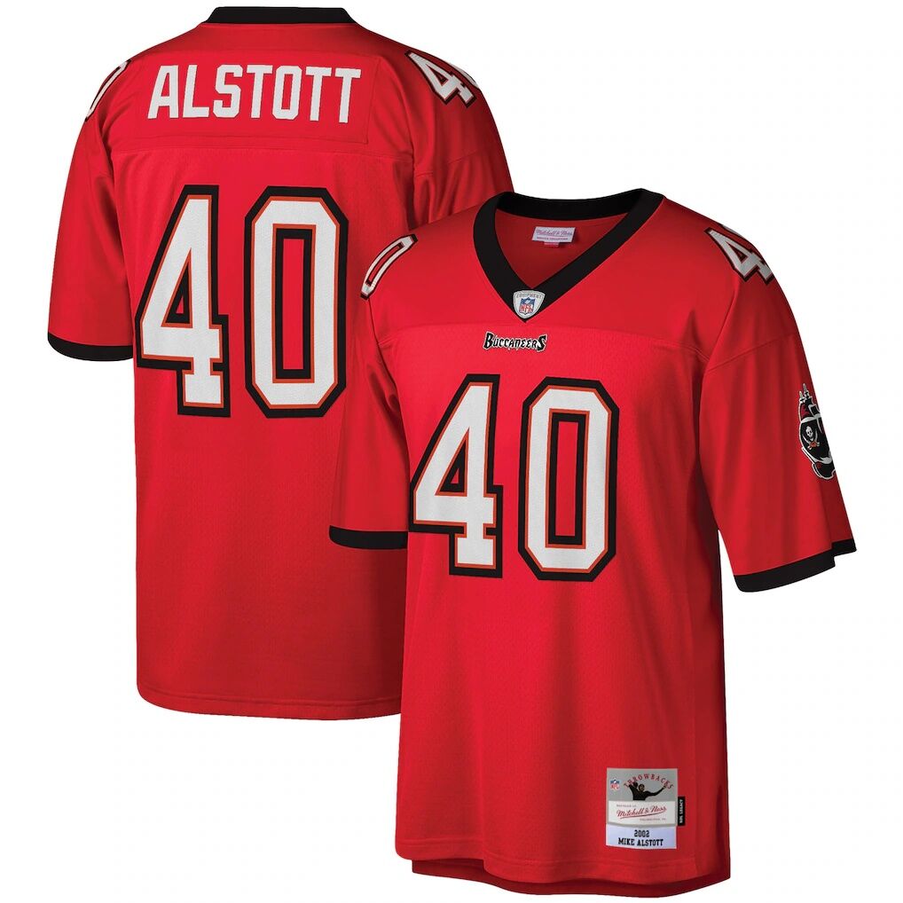 Mike Alstott Tampa Bay Buccaneers Mitchell & Ness Legacy Replica Jersey