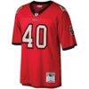 Mike Alstott Tampa Bay Buccaneers Mitchell & Ness Legacy Replica Jersey - Red - Side View