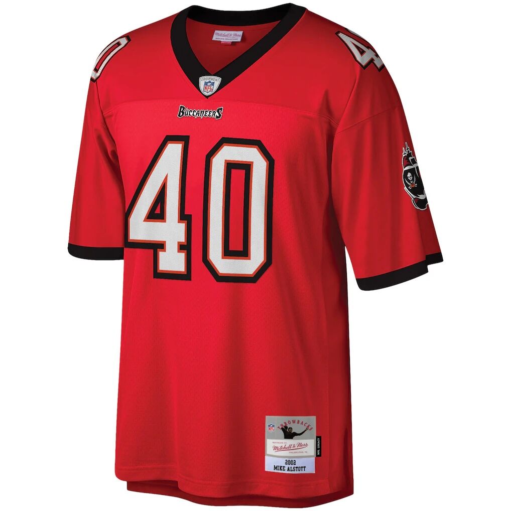 Mike Alstott Tampa Bay Buccaneers Mitchell & Ness Legacy Replica Jersey