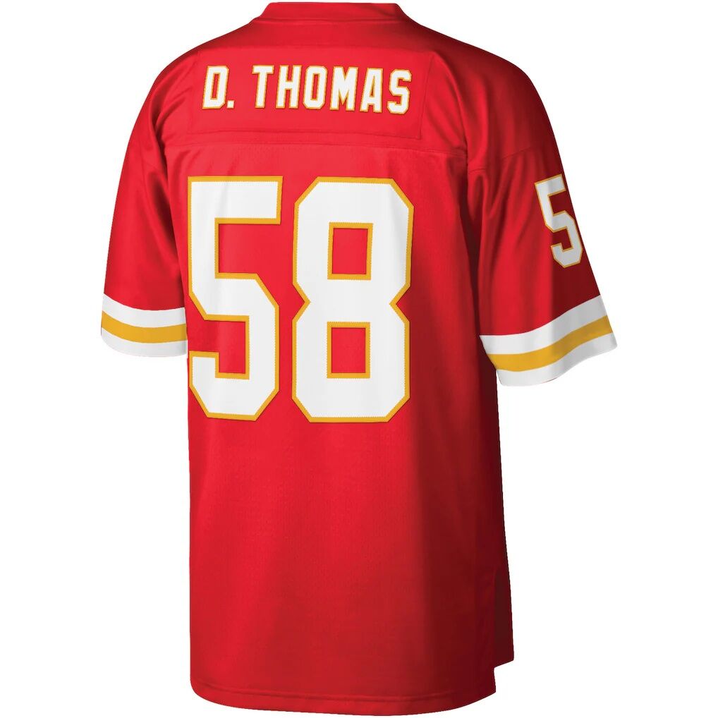 Derrick Thomas Kansas City Chiefs Mitchell & Ness Legacy Replica Jersey