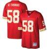 Derrick Thomas Kansas City Chiefs Mitchell & Ness Legacy Replica Jersey - Red - Front View