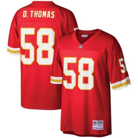 Derrick Thomas Kansas City Chiefs Mitchell & Ness Legacy Replica Jersey - Red - Front View