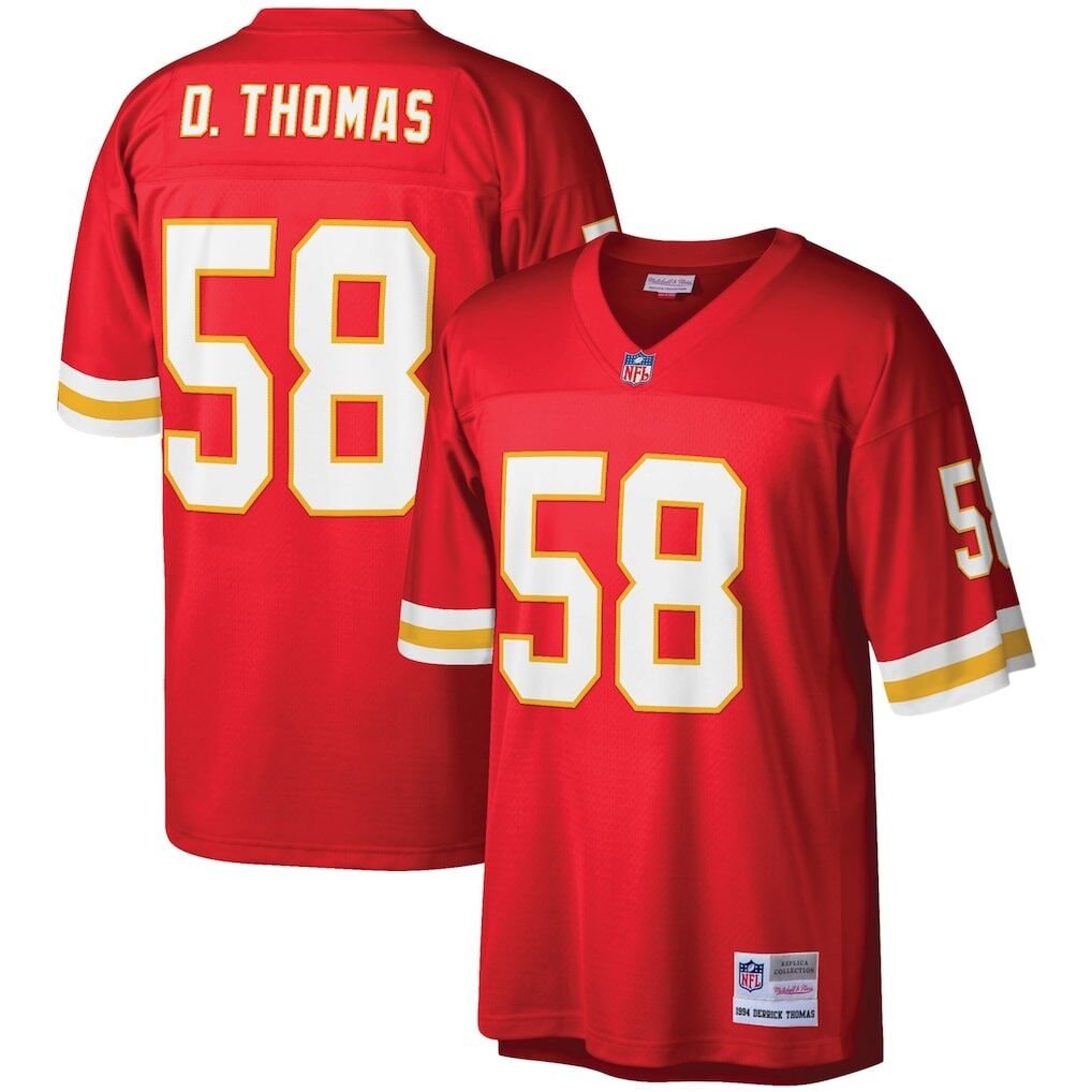 Derrick Thomas Kansas City Chiefs Mitchell & Ness Legacy Replica Jersey