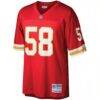 Derrick Thomas Kansas City Chiefs Mitchell & Ness Legacy Replica Jersey - Red - Side View