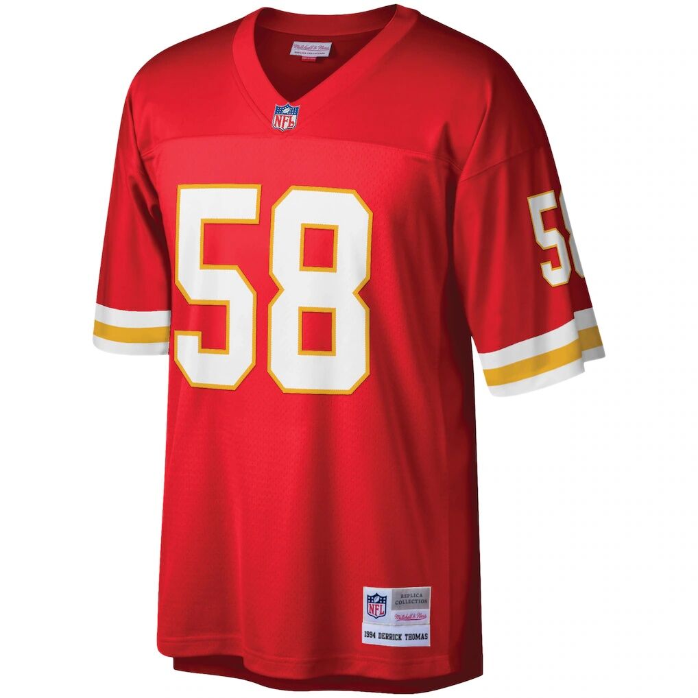 Derrick Thomas Kansas City Chiefs Mitchell & Ness Legacy Replica Jersey