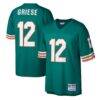 Bob Griese Miami Dolphins Mitchell & Ness Legacy Replica Jersey - - Front View