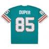 Mark Duper Miami Dolphins Mitchell & Ness Legacy Replica Jersey - - Detail View