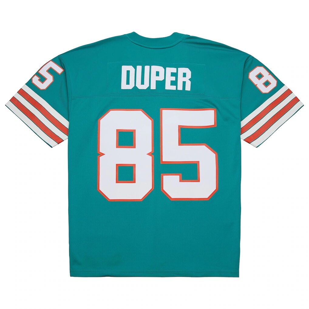 Mark Duper Miami Dolphins Mitchell & Ness Legacy Replica Jersey - Aqua