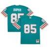 Mark Duper Miami Dolphins Mitchell & Ness Legacy Replica Jersey - - Front View