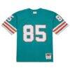 Mark Duper Miami Dolphins Mitchell & Ness Legacy Replica Jersey - - Side View