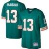 Dan Marino Miami Dolphins Mitchell & Ness Legacy Replica Jersey - - Front View