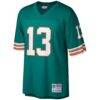 Dan Marino Miami Dolphins Mitchell & Ness Legacy Replica Jersey - - Side View