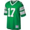 Harold Carmichael Philadelphia Eagles Mitchell & Ness Legacy Replica Jersey - - Side View