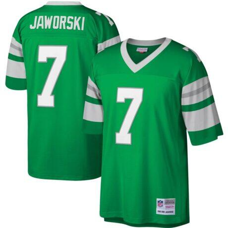 Ron Jaworski Philadelphia Eagles Mitchell & Ness Legacy Replica Jersey - - Front View