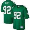 Reggie White Philadelphia Eagles Mitchell & Ness Legacy Replica Jersey - - Front View