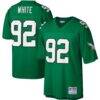 Reggie White Philadelphia Eagles Mitchell & Ness Legacy Replica Jersey - - Front View