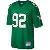 Reggie White Philadelphia Eagles Mitchell & Ness Legacy Replica Jersey - - Side View