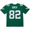 Mike Quick Philadelphia Eagles Mitchell & Ness Legacy Replica Jersey - - Detail View