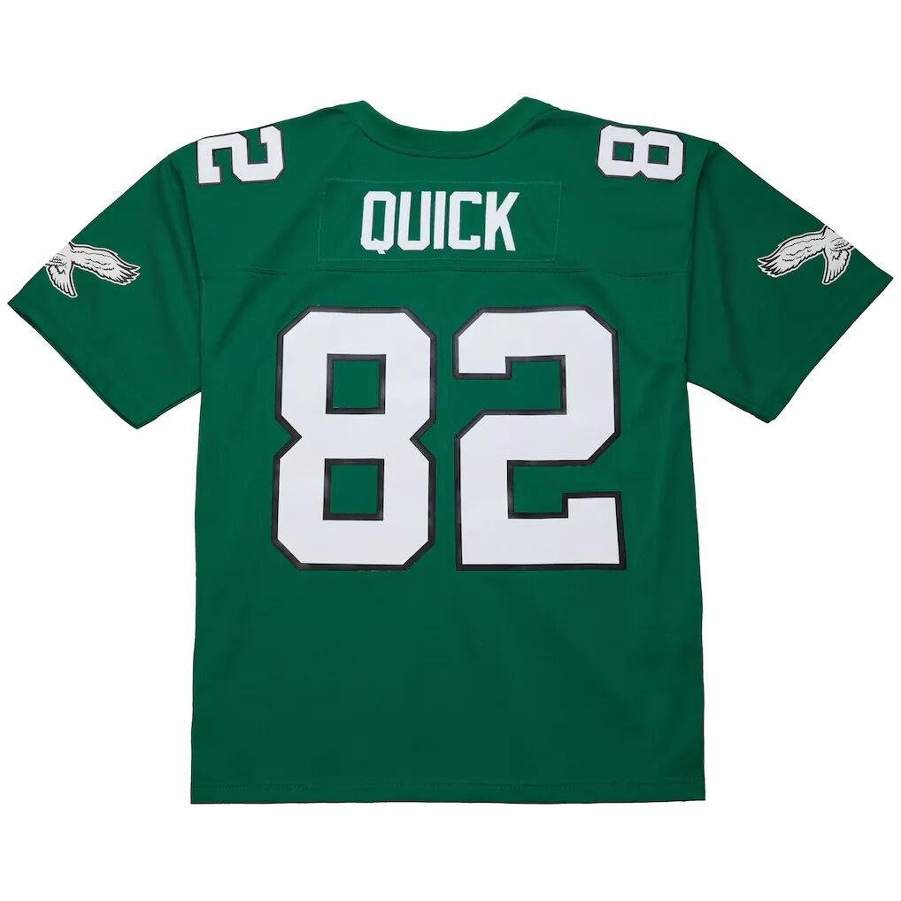 Mike Quick Philadelphia Eagles Mitchell & Ness Legacy Replica Jersey - Kelly Green