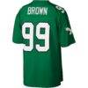 Jerome Brown Philadelphia Eagles Mitchell & Ness Legacy Replica Jersey - - Detail View