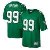Jerome Brown Philadelphia Eagles Mitchell & Ness Legacy Replica Jersey - - Front View