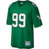 Jerome Brown Philadelphia Eagles Mitchell & Ness Legacy Replica Jersey - - Side View