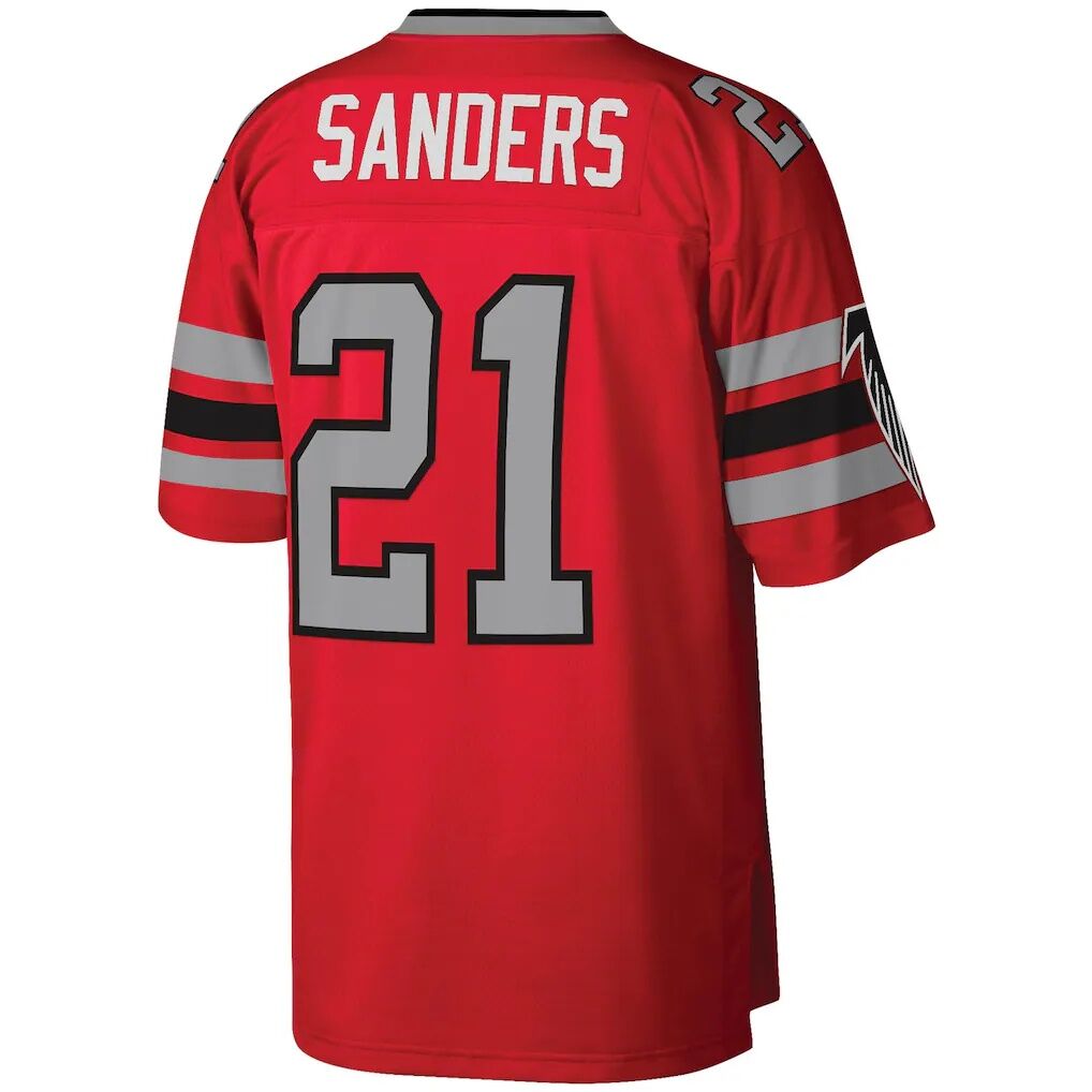 Deion Sanders Atlanta Falcons Mitchell & Ness Legacy Replica Jersey