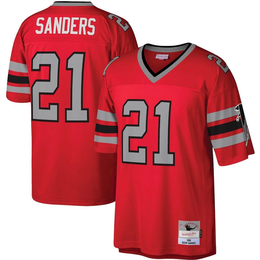 Deion Sanders Atlanta Falcons Mitchell & Ness Legacy Replica Jersey