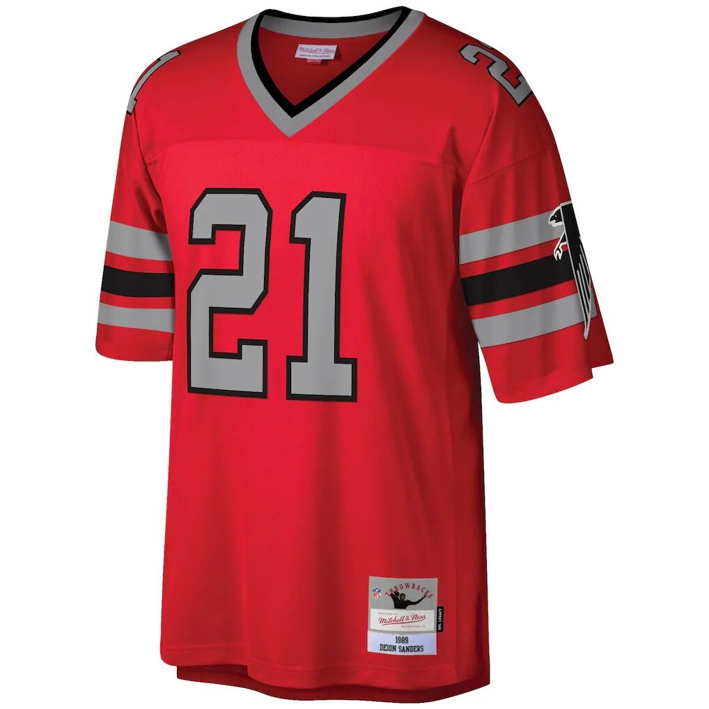 Deion Sanders Atlanta Falcons Mitchell & Ness Legacy Replica Jersey