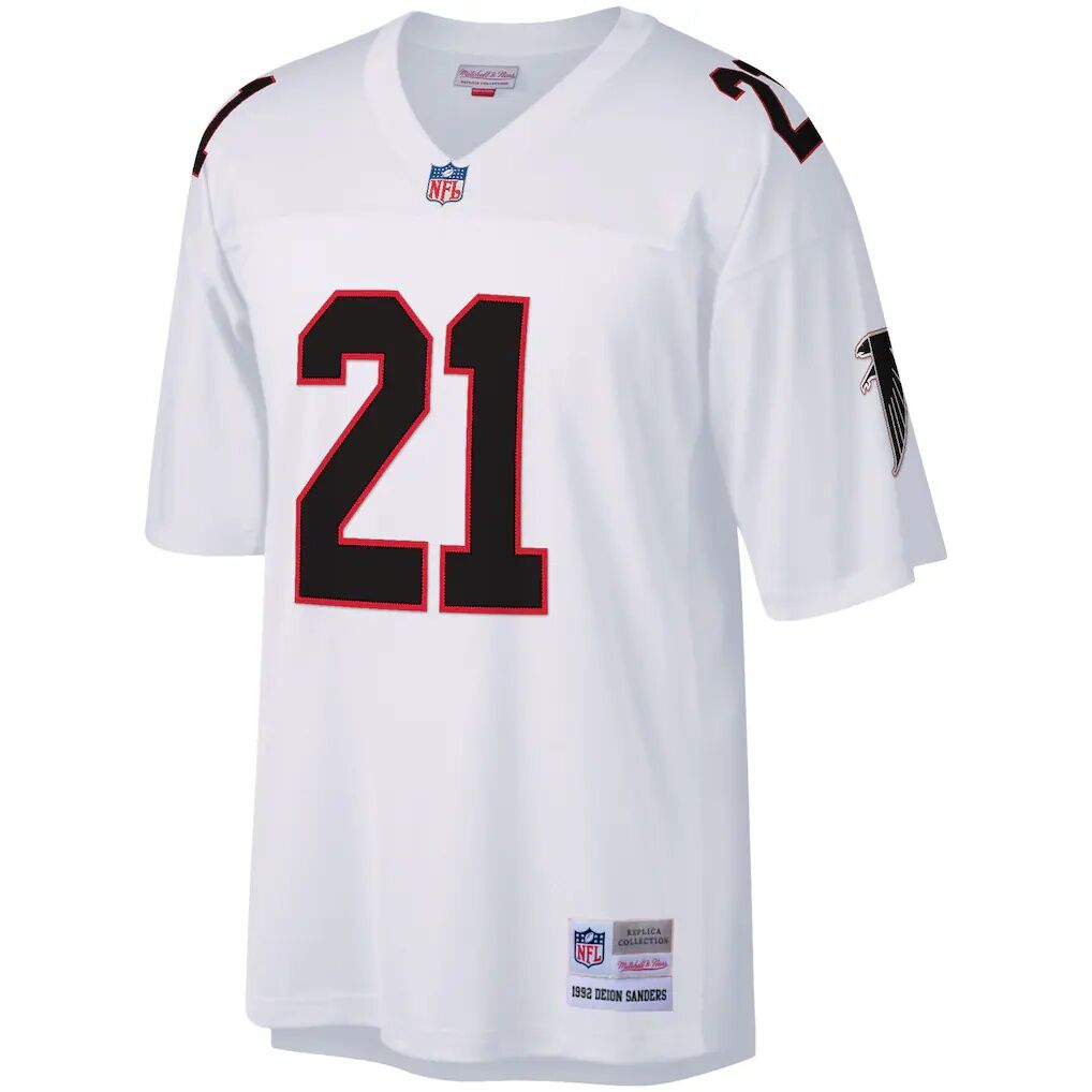 Deion Sanders Atlanta Falcons Mitchell & Ness Legacy Replica Jersey