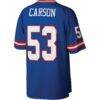 Harry Carson New York Giants Mitchell & Ness Legacy Replica Jersey - - Detail View