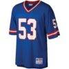 Harry Carson New York Giants Mitchell & Ness Legacy Replica Jersey - - Side View