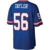 Lawrence Taylor New York Giants Mitchell & Ness Legacy Replica Jersey - - Detail View