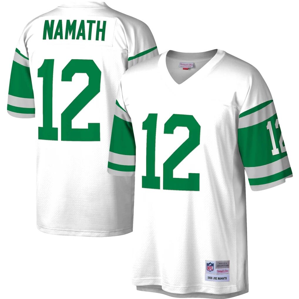 Joe Namath New York Jets Mitchell & Ness Legacy Replica Jersey