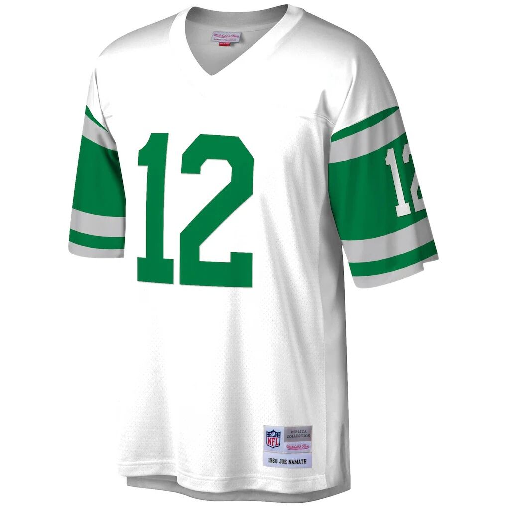 Joe Namath New York Jets Mitchell & Ness Legacy Replica Jersey