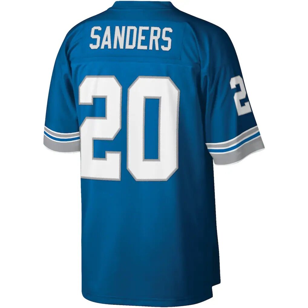 Barry Sanders Detroit Lions Mitchell & Ness Legacy Replica Jersey
