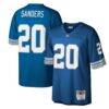 Barry Sanders Detroit Lions Mitchell & Ness Legacy Replica Jersey - Blue - Front View