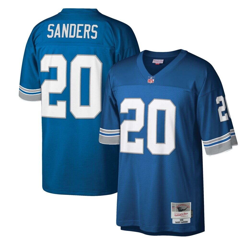 Barry Sanders Detroit Lions Mitchell & Ness Legacy Replica Jersey