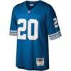 Barry Sanders Detroit Lions Mitchell & Ness Legacy Replica Jersey - Blue - Side View