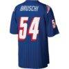 Tedy Bruschi New England Patriots Mitchell & Ness Legacy Replica Jersey - - Detail View