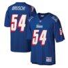 Tedy Bruschi New England Patriots Mitchell & Ness Legacy Replica Jersey - - Front View