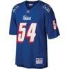 Tedy Bruschi New England Patriots Mitchell & Ness Legacy Replica Jersey - - Side View