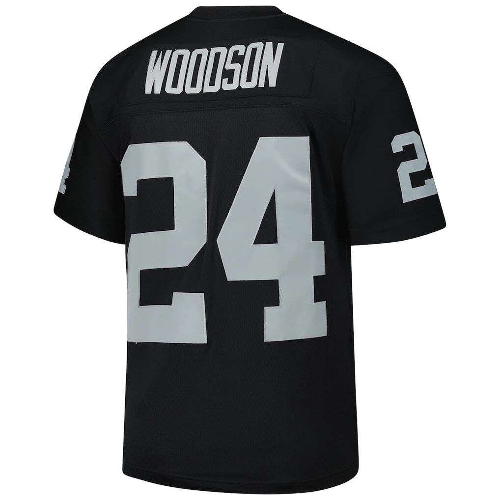 Charles Woodson Las Vegas Raiders Mitchell & Ness Legacy Replica Jersey